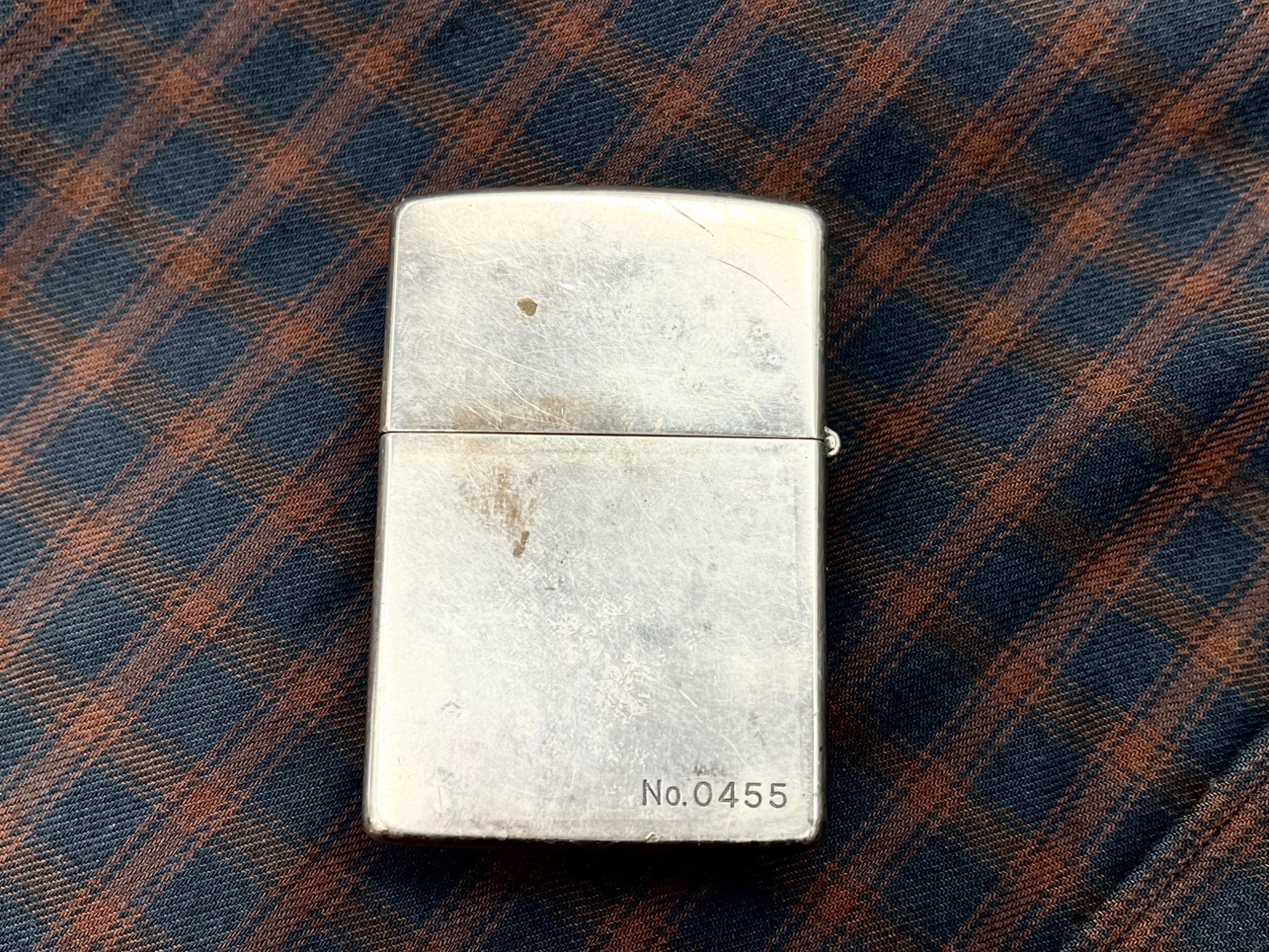 ZIPPO買取】1993年製 バッファロースカル (THE MUSEUM RAM) ZIPPOをご