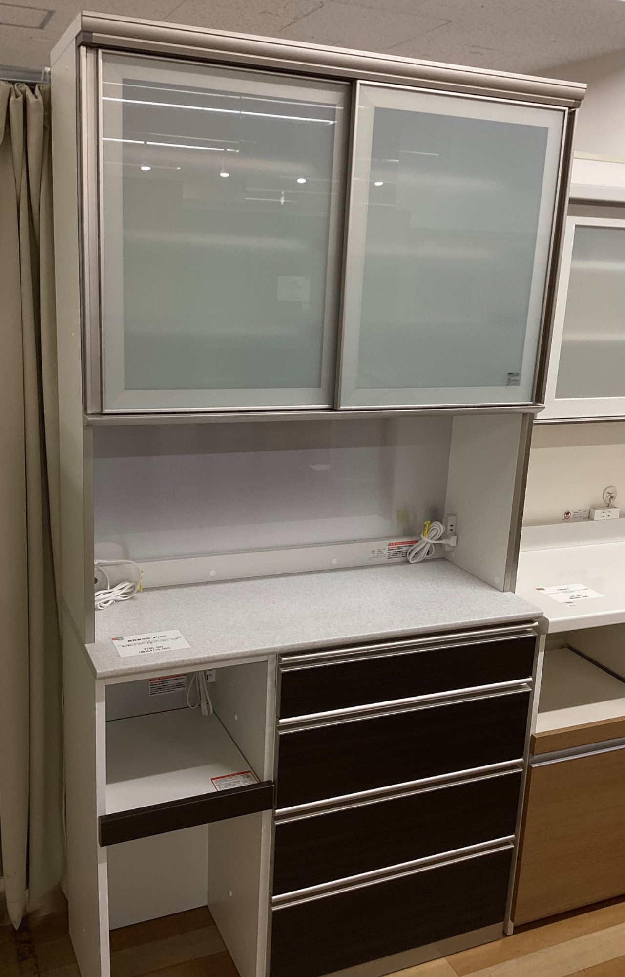 古賀家具 レンジボード売ります！【トレジャーファクトリーラパーク