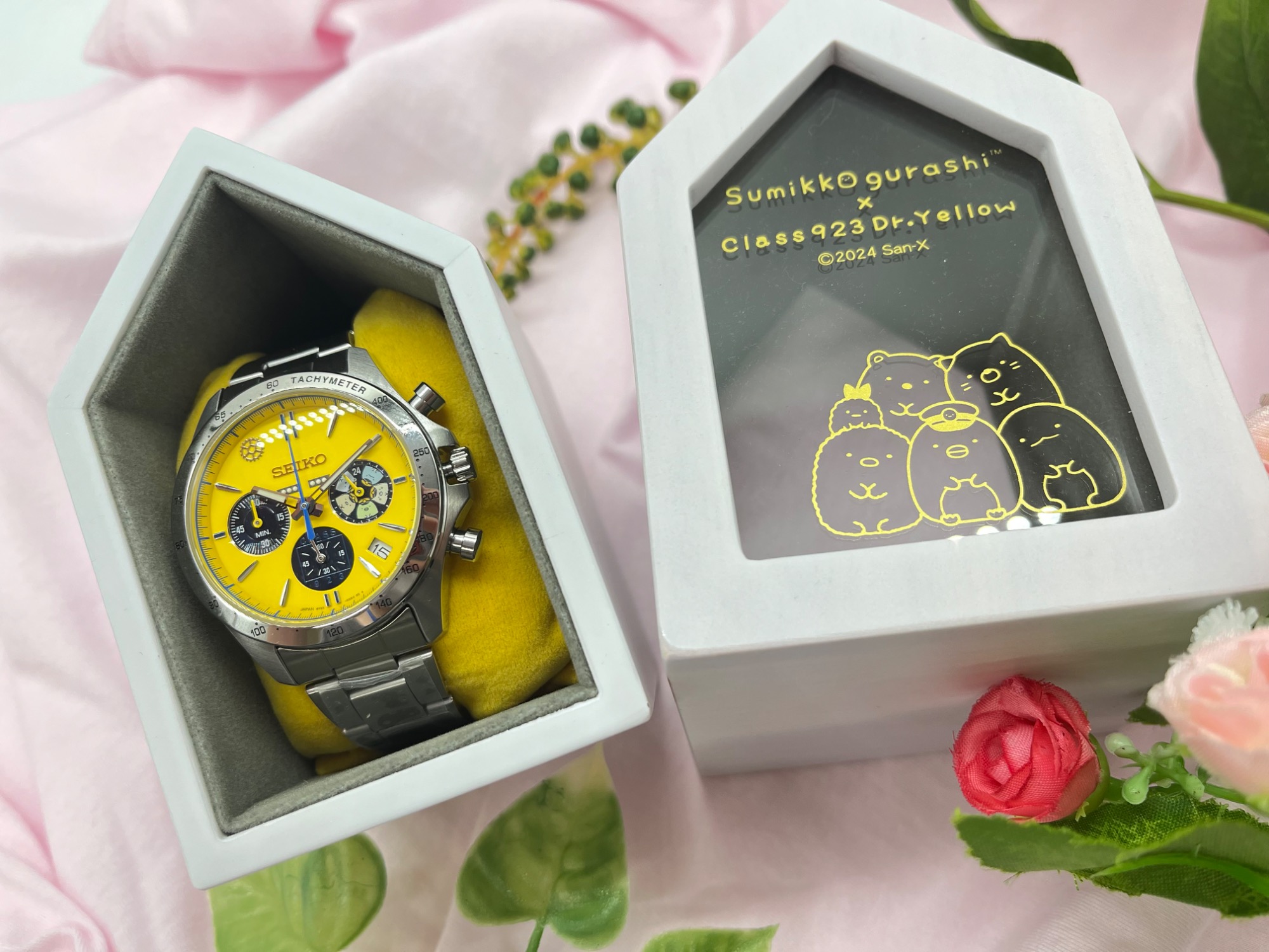 ジャグ助さん専用/アサヒ芸能 ☆腕時計買取☆】すみっコぐらし×SEIKO×Dr.Yellow 腕時計のご