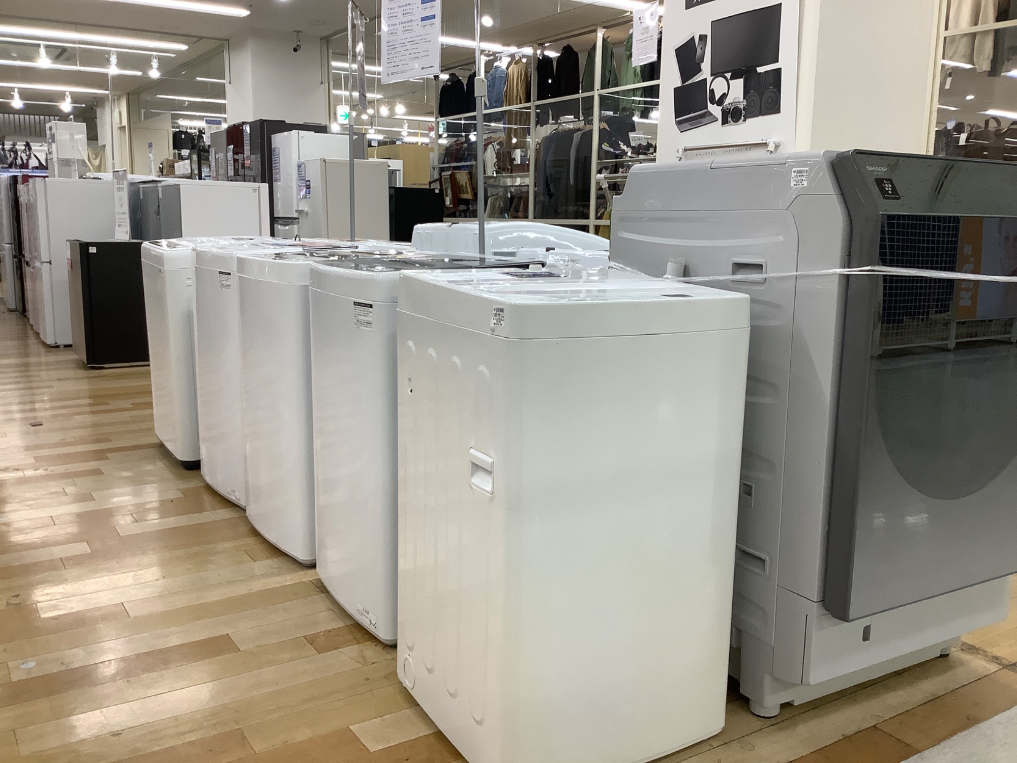 中古家電多取扱い数！！】 新入荷したドラム式洗濯機・縦型洗濯機をご