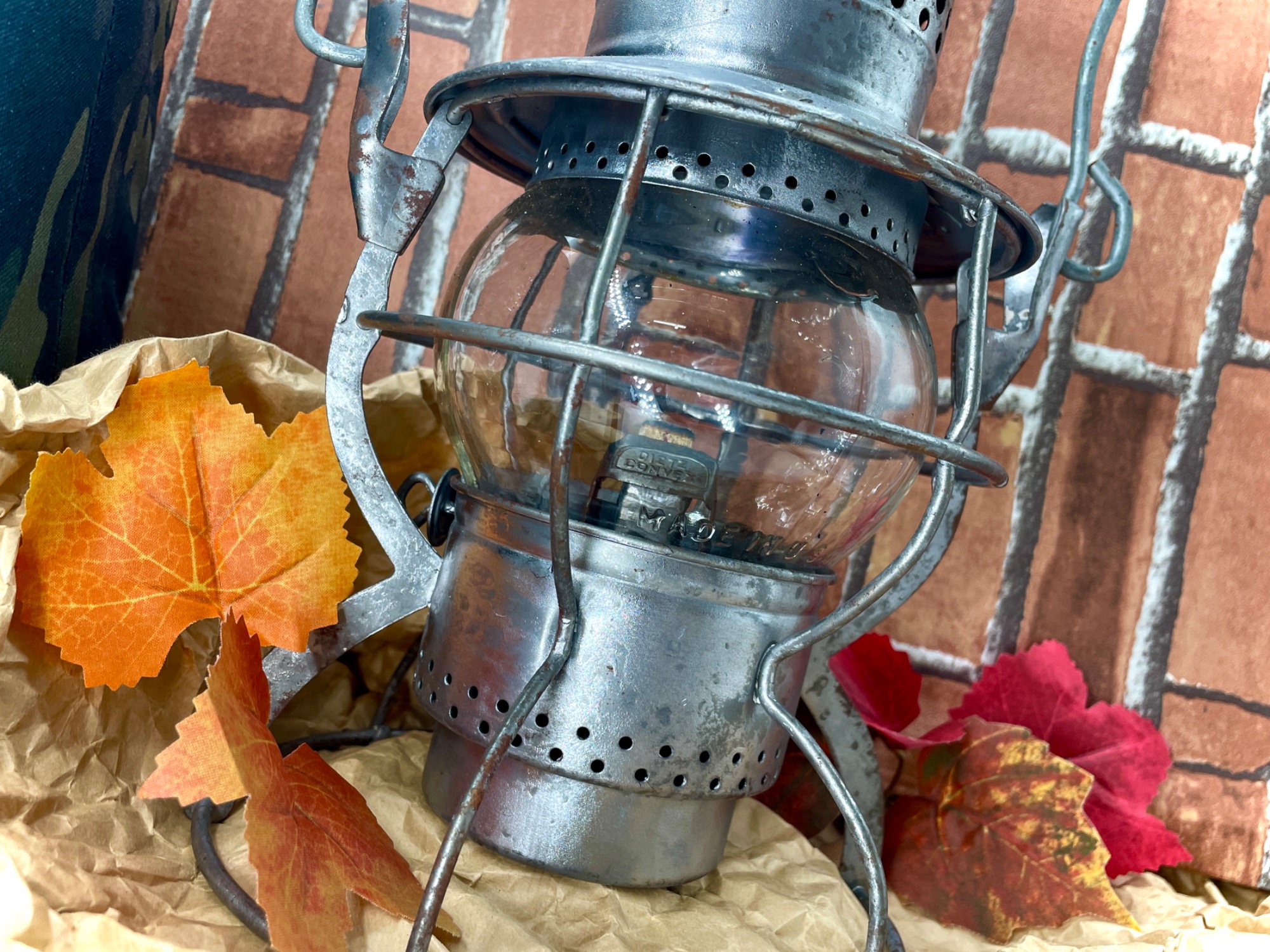 【美品】1890~1906s Gray & Davis社 ドライビングランタン 202110271522553.jpeg