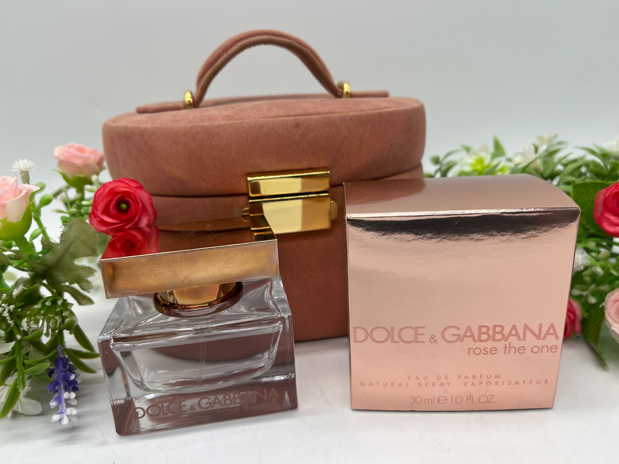 ドルガバ　rose the one 未使用未開封 ドルガバ ローズザワン 香水 廃盤 オードパルファム レディース