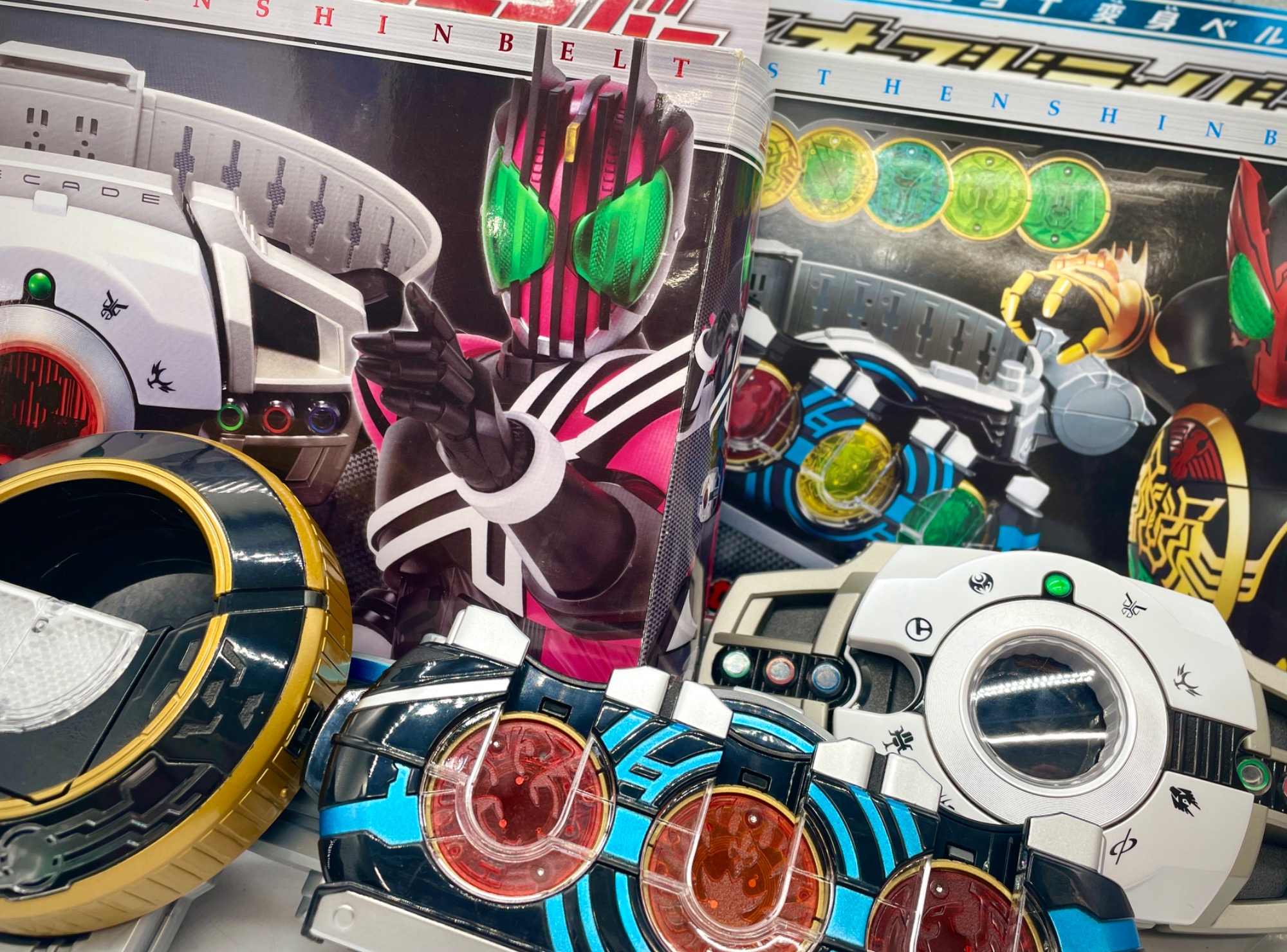 おもちゃ・ホビー買取強化^】仮面ライダー オーズ・ディケイド 変身