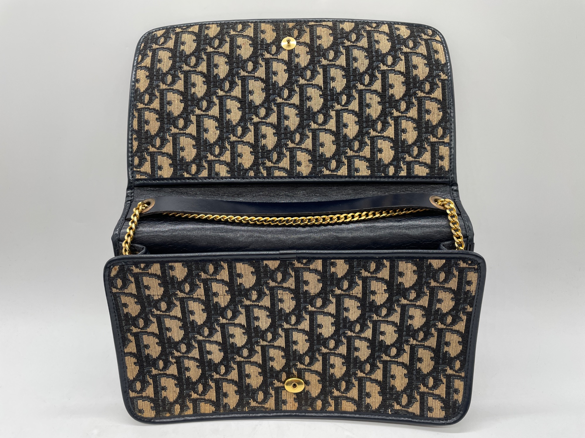 ☆買取20％UP☆】Christian Dior トロッター チェーンショルダー