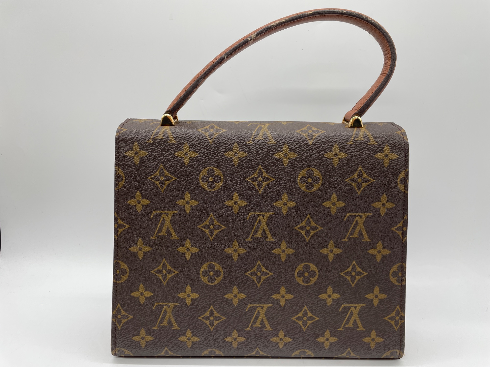 3yc2400】 ルイヴィトン ハンドバッグ モノグラム マルゼルブ M51379