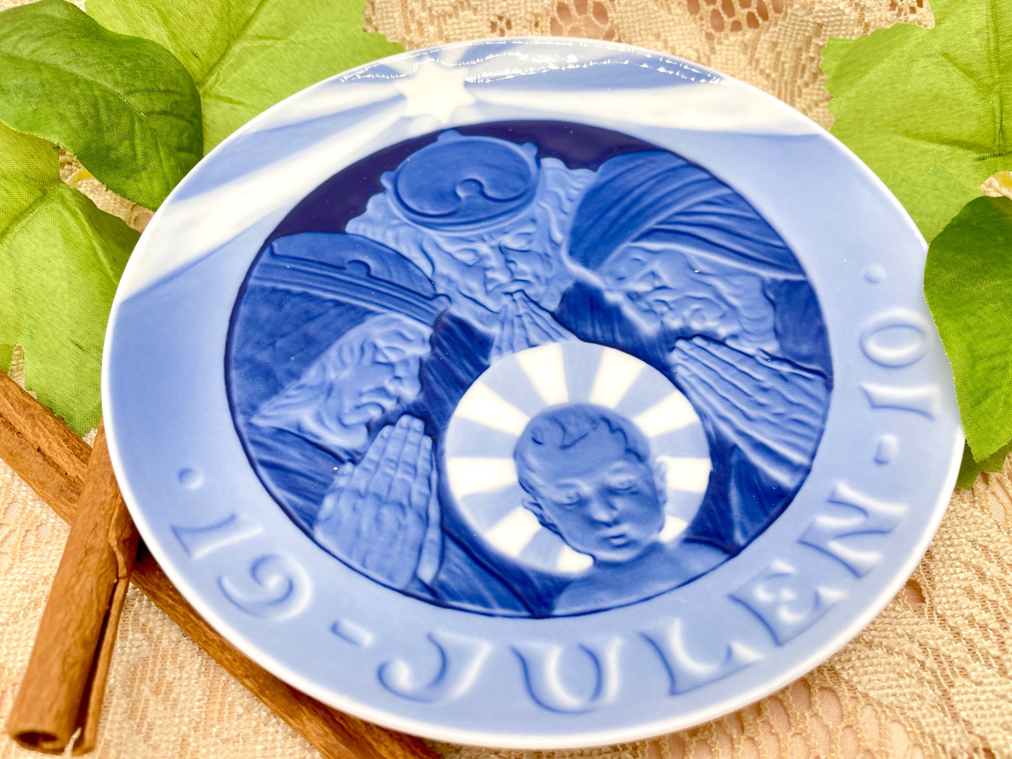 食器買取強化中】ROYAL COPENHAGEN The Magi 1910年 イヤープレートの