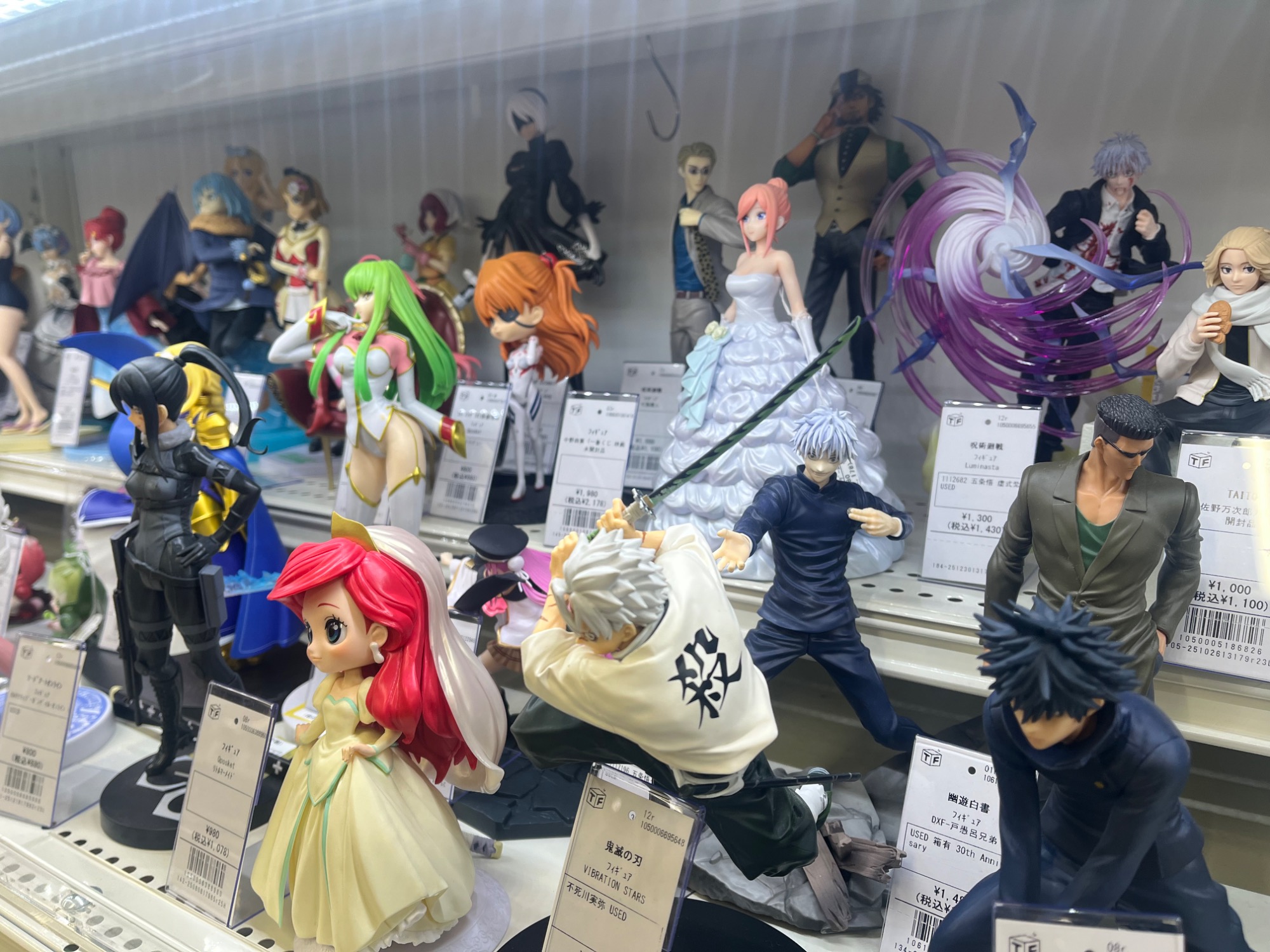 ☆フィギュア買取強化☆】当店オススメのフィギュアとコーナーをご紹介