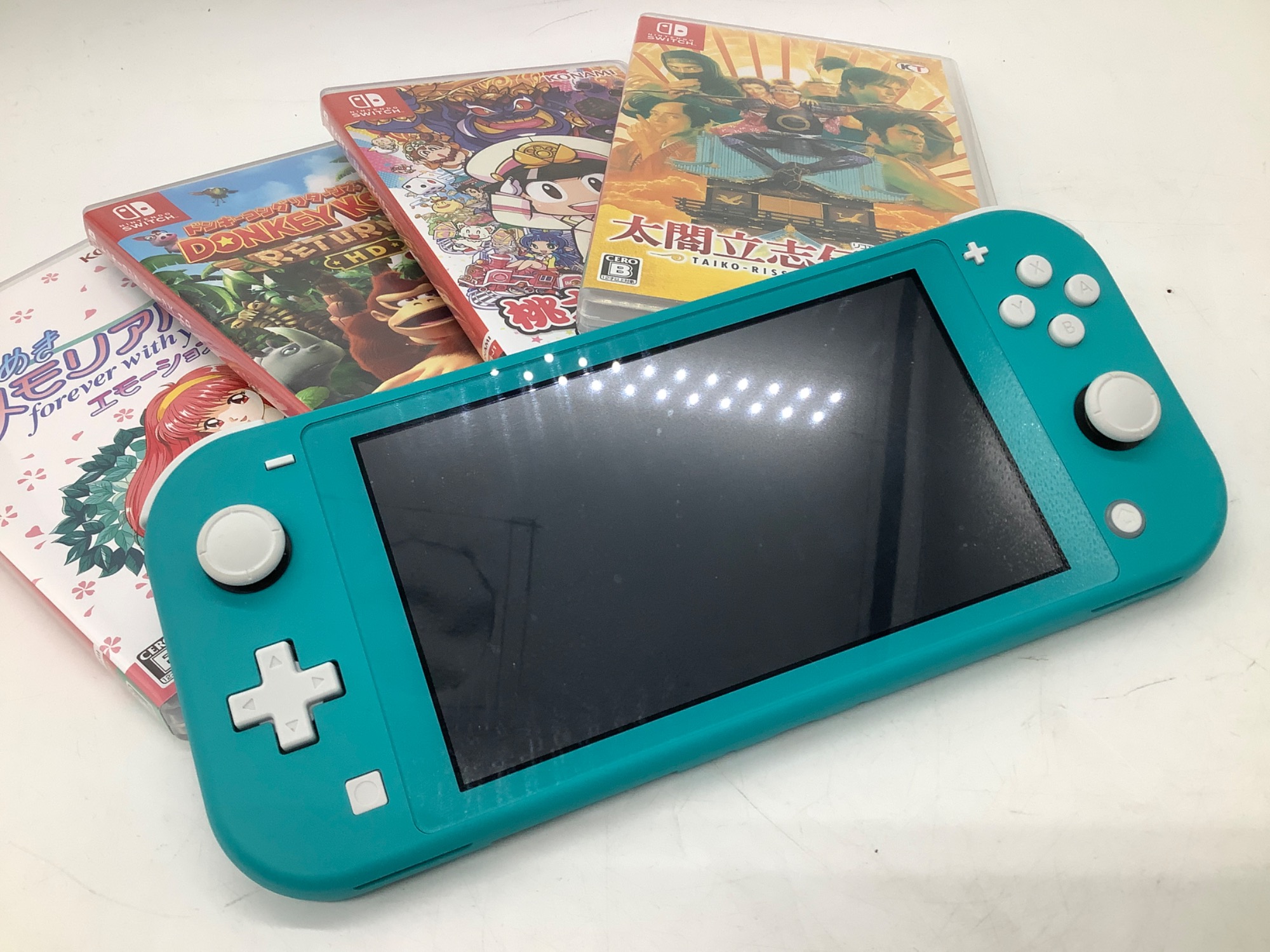 NINTENDO SWITCH LITE グレー Nintendo Switch lite Gray 【バラ売り可