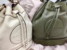 【*ブランド品 買取強化*】COACH  デンプシー   ドローストリング バケット バッグ　C4100 をご紹介！！！