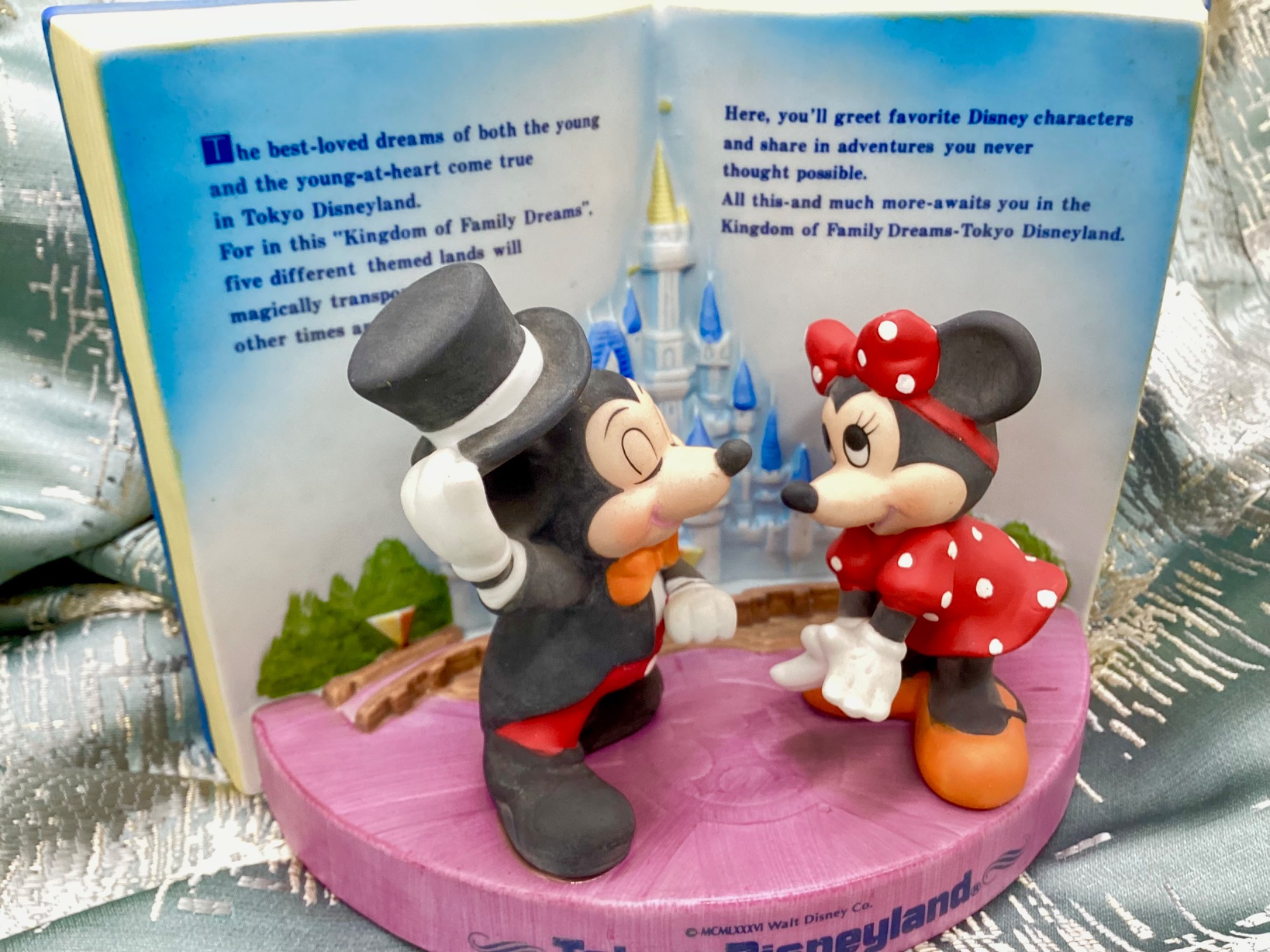 ディズニーグッズ トレジャーズオブファンタジー ディズニー 豪華セット パーク開業当時からの音楽を収録！「東京ディズニーリゾート Treasures