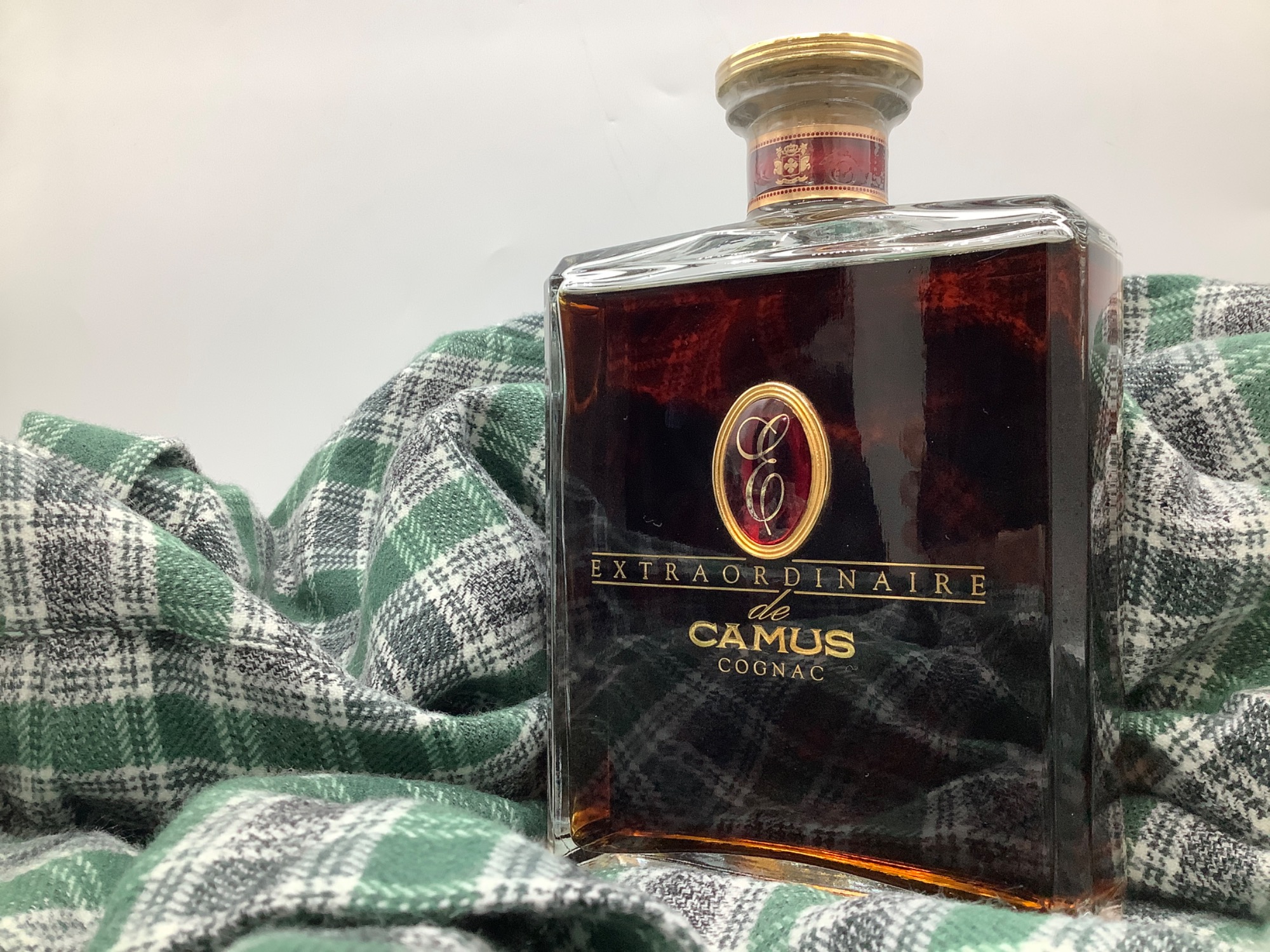 お酒買取強化~】 カミュ コニャック エクストラ・オルディネール が