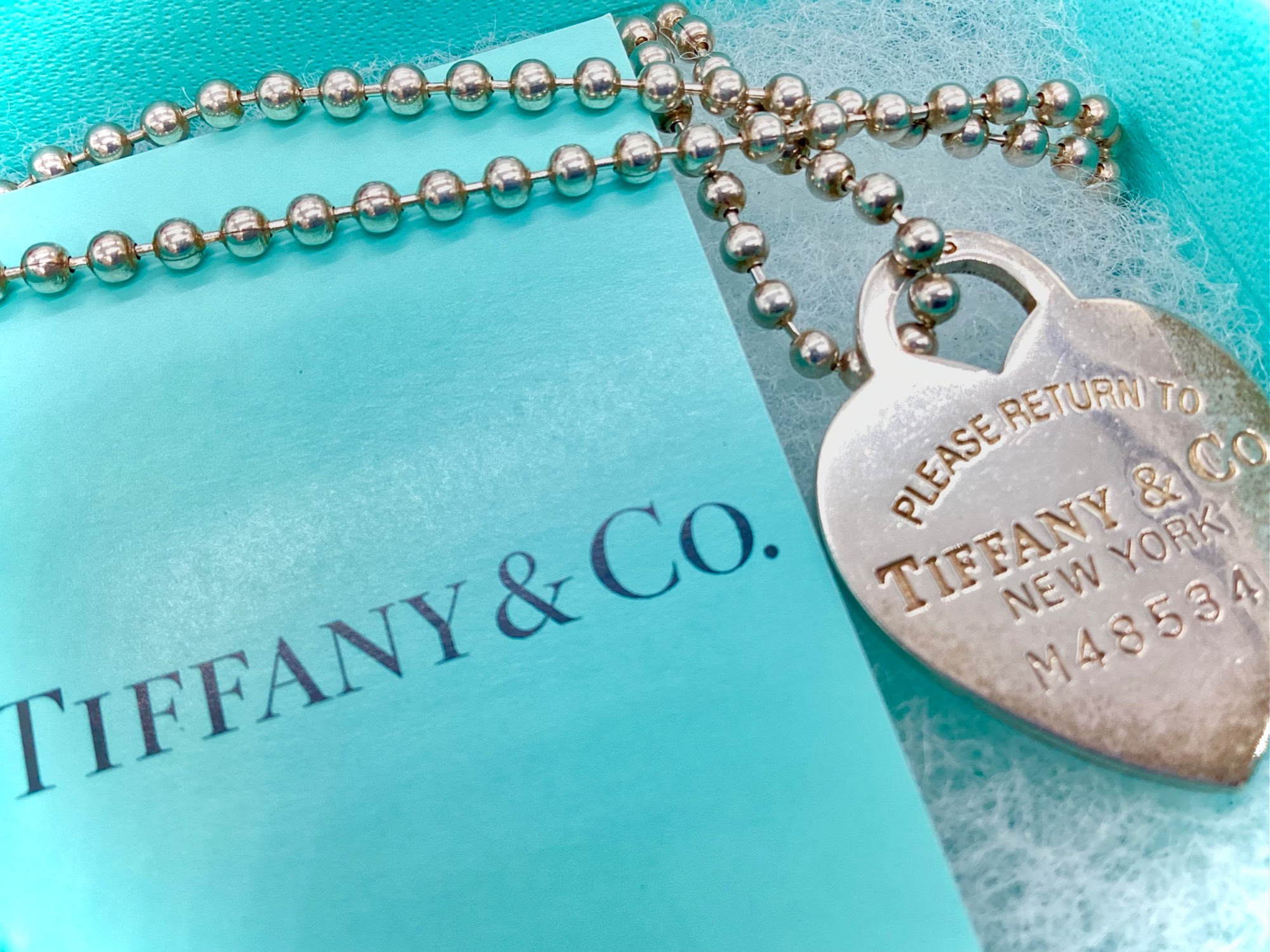 アクセサリー買取20%UP】Tiffany＆Co. リターントゥティファニー ご
