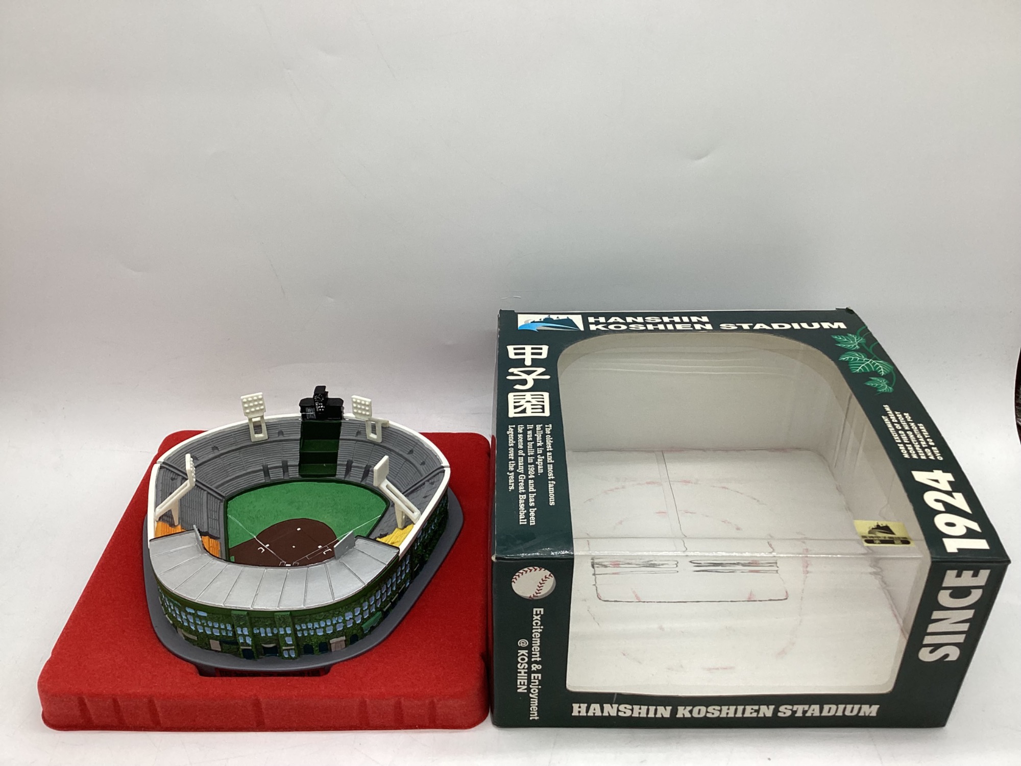 ☆ホビー買取強化☆】甲子園球場モデル 1924年リニューアル前・2009年