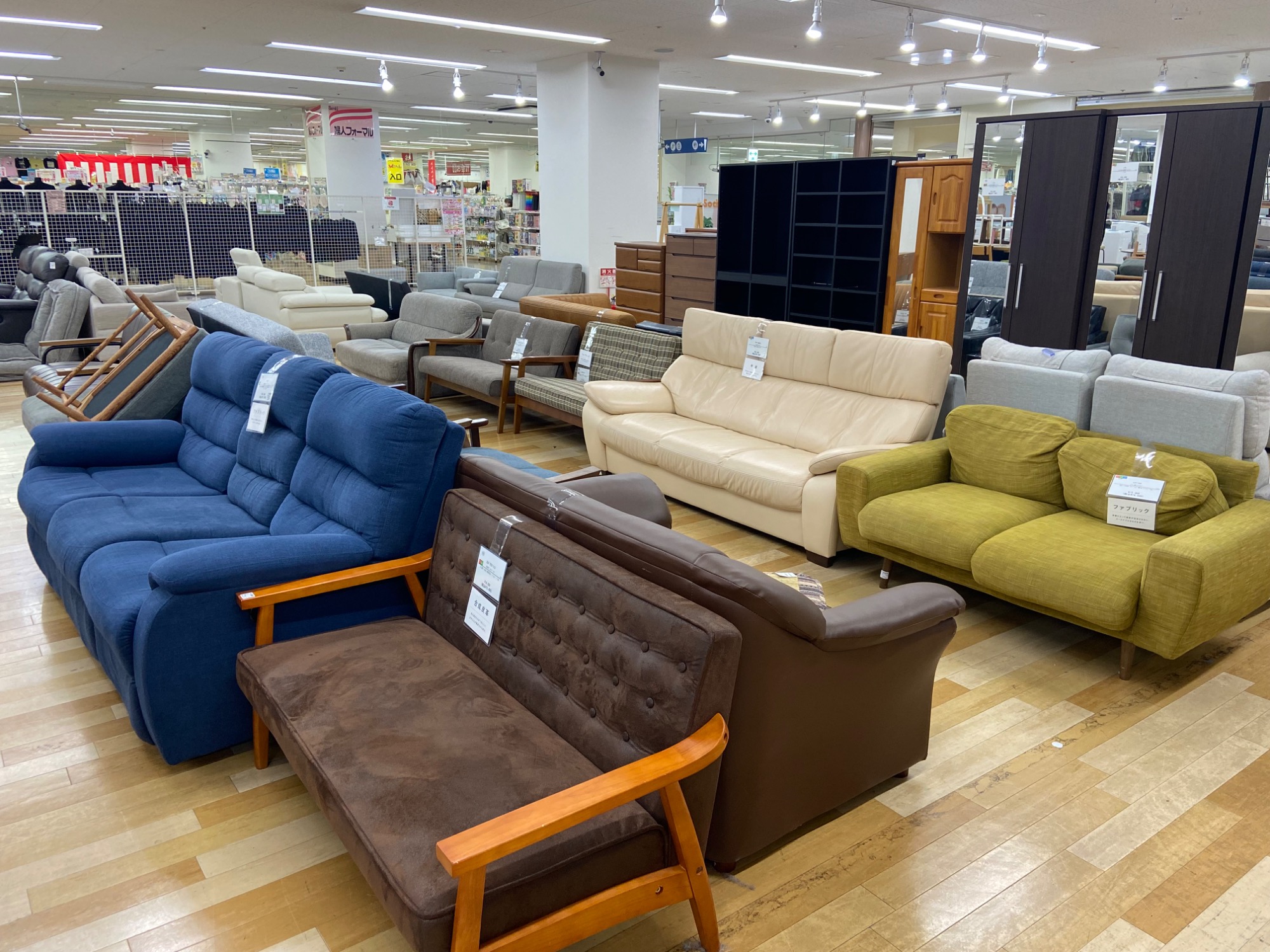 ☆家具最大展示中☆】当店オススメ！レンジボードをご紹介！｜2026年03