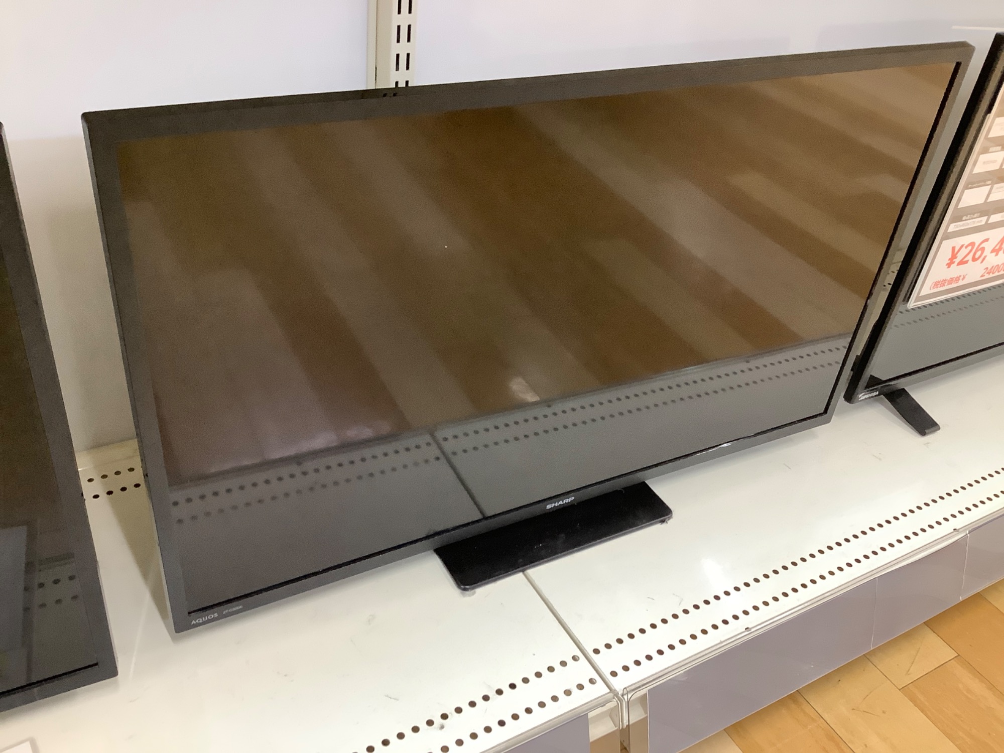 【トレファク　ラパーク岸和田店】液晶テレビ　TCL 50P8S 2021年製　50インチ　VAパネル　リモコン付 安心の1年保証付き！TCLの4K対応50型液晶テレビ！｜2021年11月09日