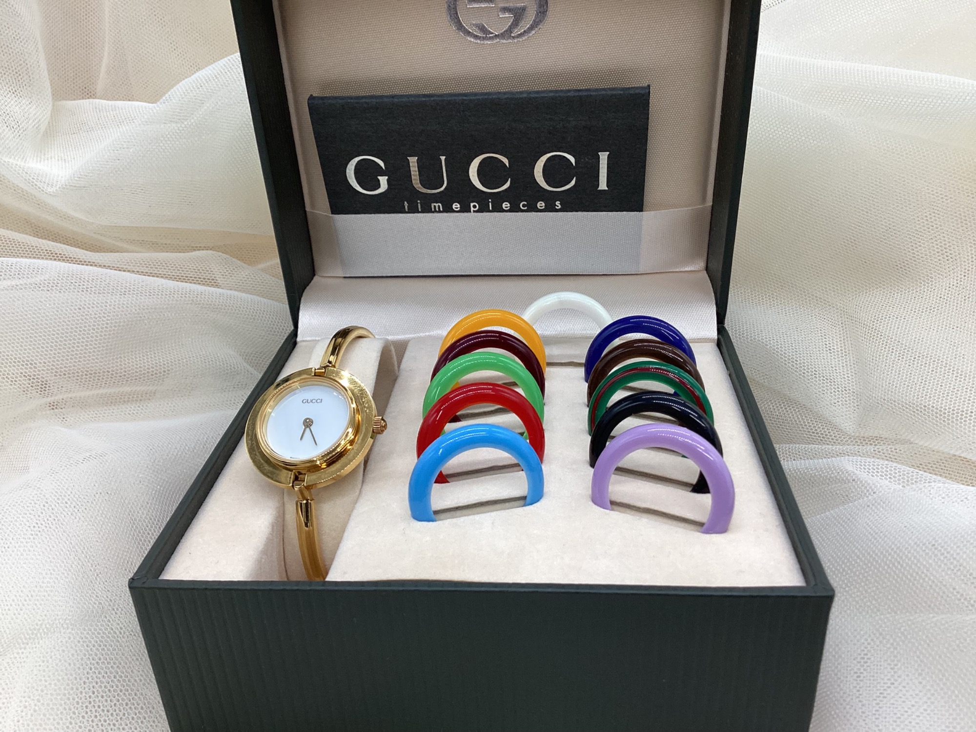 腕時計 GUCCI 2台まとめて売る 【公式通販】