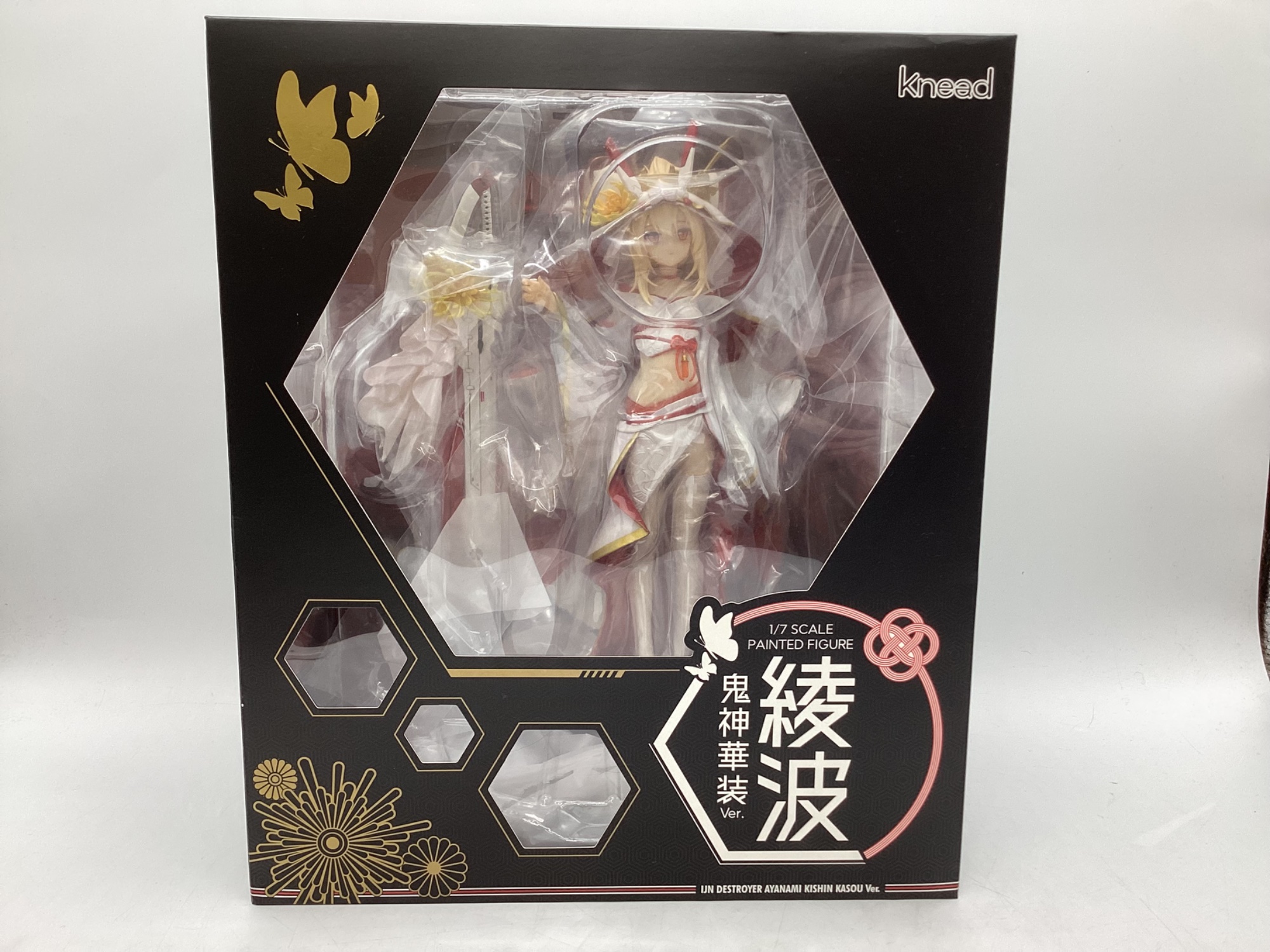 ☆ホビー買取強化☆】knead 綾波 鬼神華装Ver アズールレーン