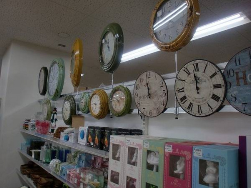 テーブルの関西