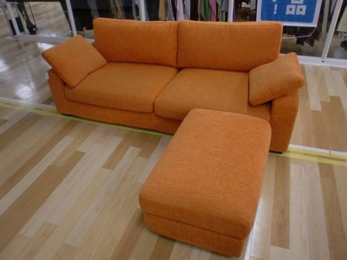 家具・インテリアのカウチソファ