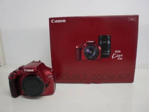 デジタルカメラのキャノン（Canon）