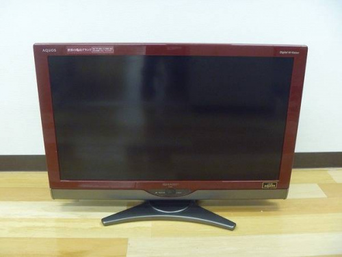 デジタル家電の液晶テレビ