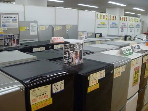 冷蔵庫の洗濯機