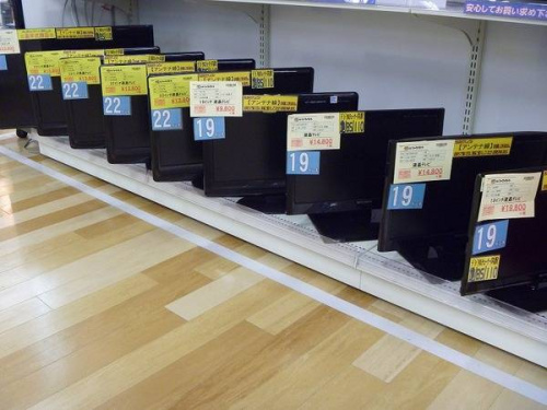 液晶テレビのAQUOS