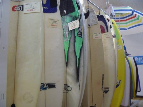 サーフボードの岸和田店最新情報