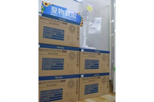 生活家電・家事家電の扇風機