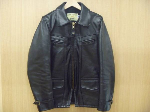 メンズファッションのライダースジャケット　