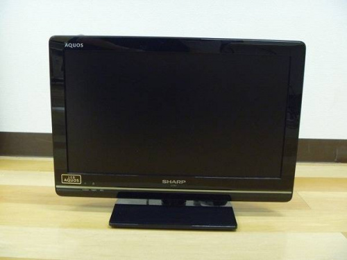 デジタル家電の液晶テレビ