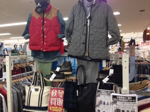 ジャケットの岸和田古着