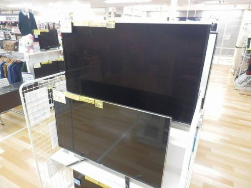 デジタル家電の液晶テレビ