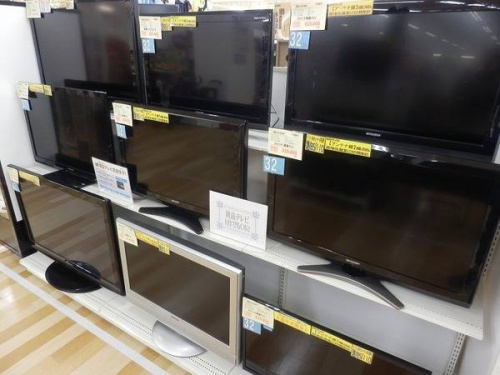 液晶テレビの中古家具　岸和田