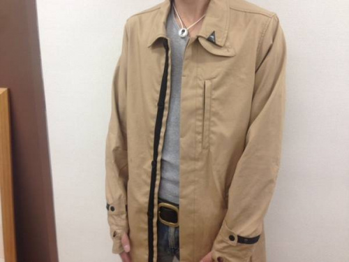 メンズファッションのコート