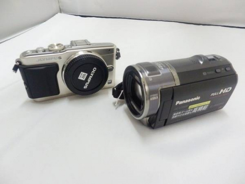 デジタルカメラの岸和田家電
