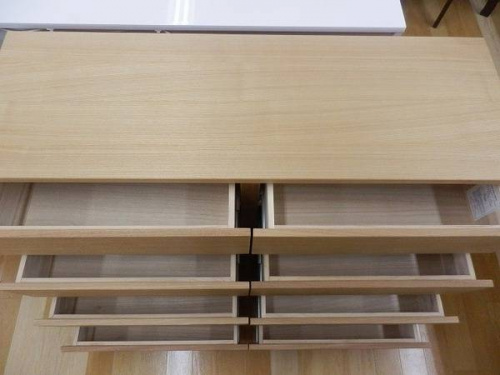 チェストの無印良品