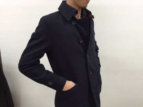 メンズファッションのコート