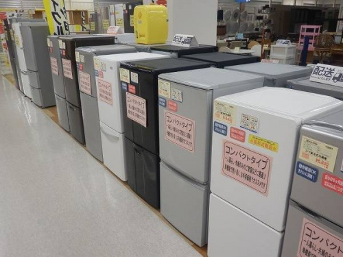 冷蔵庫の岸和田中古家電