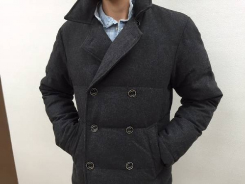 メンズファッションのジャケット