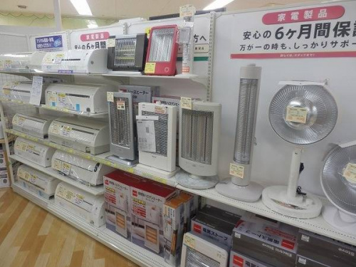 生活家電・家事家電の季節家電