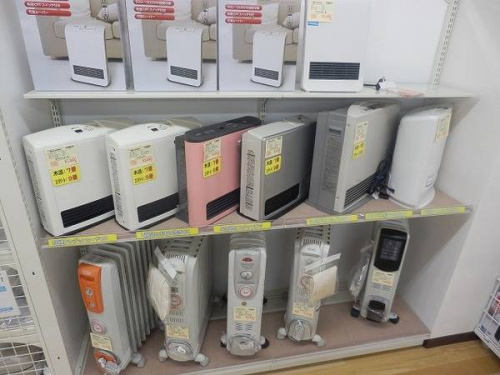 季節家電の岸和田中古家電