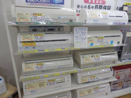 岸和田中古家電の暖房器具