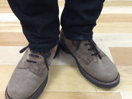 メンズファッションのシューズ