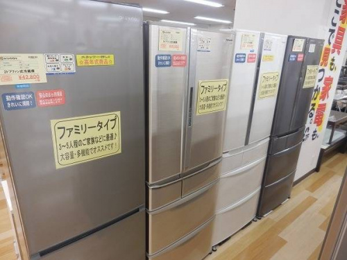 生活家電・家事家電の冷蔵庫