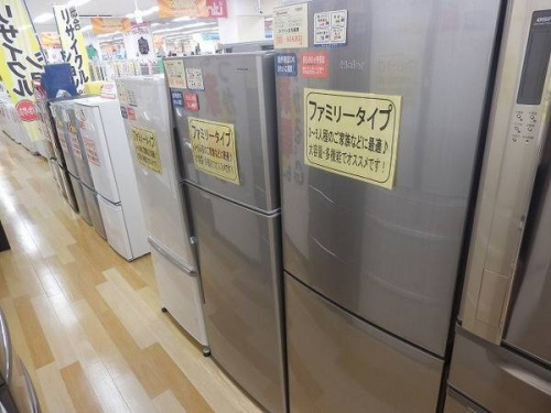 冷蔵庫の家電買取　岸和田