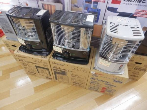 暖房器具の家電買取 岸和田