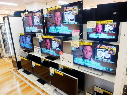 テレビの家電買取　岸和田