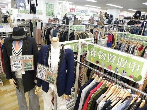 関西の岸和田　衣類