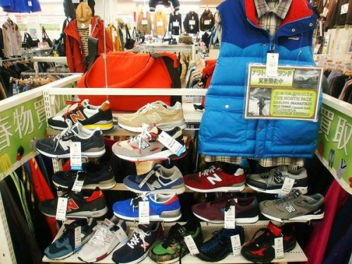 関西の岸和田　衣類